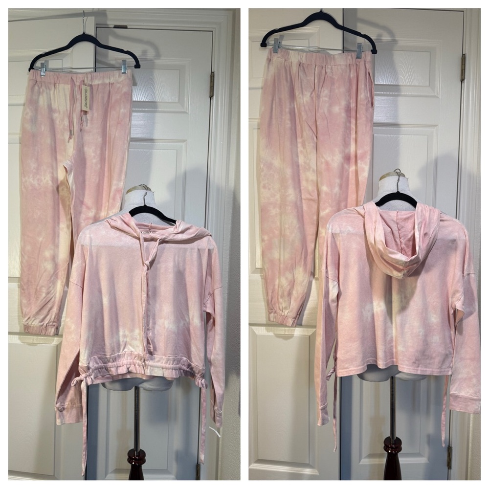 NWT! Blank NYC sweatsuit set